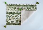 Jade Placemats | Tableware by OSLÉ HOME DECOR. Item made of fabric