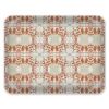 Decorative Tray: Mirror, Rust | Decorative Objects by Philomela Textiles & Wallpaper. Item made of synthetic