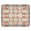 Decorative Tray: Mirror, Rust | Decorative Objects by Philomela Textiles & Wallpaper. Item made of synthetic