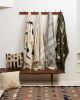 Abstract Throw - Indigo | Linens & Bedding by MINNA