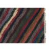 Vintage Colorful Long Pile Turkish Shaggy Runner | Runner Rug in Rugs by Vintage Pillows Store. Item composed of fabric & fiber