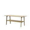 Coffee table (long) | Tables by Plywood Project. Item composed of wood in minimalism or mid century modern style