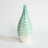 Bottle in Jade | Vase in Vases & Vessels by by Alejandra Design. Item made of ceramic