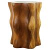 Haussmann® Wood Stump End Table Knobby Root 16 in D x 20 in | Tables by Haussmann®