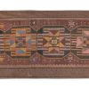 Vintage Turkish Kars Kilim Rug 4'4'' X 8'7'' | Area Rug in Rugs by Vintage Pillows Store