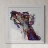 Colorful Basenji | Oil And Acrylic Painting in Paintings by Sorelle Gallery
