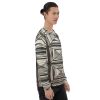Unisex Sweatshirt - Deception - Geometric Op Art | Work by Eman's Gallery
