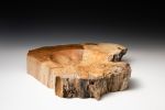 Big Leaf Maple Bowl/Centerpiece | Decorative Bowl in Decorative Objects by Louis Wallach Designs. Item made of maple wood compatible with contemporary and rustic style