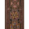 Vintage Turkish Kars Kilim Rug 4'4'' X 8'7'' | Area Rug in Rugs by Vintage Pillows Store
