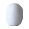 Orb No. 7.5 Sculpture | Sculptures by Tina Frey. Item made of synthetic