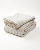 Grid Duvet Cover - Cream | Linens & Bedding by MINNA