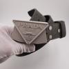 Prada Concrete Belt | Sculptures by Caos Motē