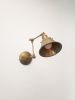 Kitchen Shelves Adjustable Wall Light - Industrial Sconce | Sconces by Retro Steam Works. Item made of metal