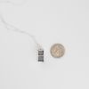 Cinder Block Sparkle Pendant | Decorative Objects by Caos Motē