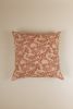 Autumn Whisper Kalamkari Pillow | Pillows by Ninéh
