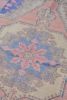 4.2 x 6.8 | Muted & Distressed Vintage Turkish Rug | Area Rug in Rugs by The Loom House. Item made of cotton with fiber