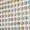 Two Hundred and Fifty Six World Map Dots Collage | Paintings by Amelia Coward