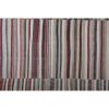 Vintage Striped Turkish Flat-Weave Kilim Rag 13'1'' X 13'2'' | Area Rug in Rugs by Vintage Pillows Store