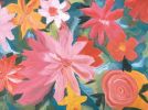 Bouquet III (Horizontal or Vertical) | Prints by Neon Dunes by Lily Keller. Item composed of paper