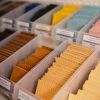 Leather Sample Sets for minimaro handles | Knob in Hardware by minimaro - luxury furniture handles. Item composed of leather