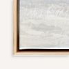 Blooming Skies - Art Print of Neutral Coastal Landscape | Prints in Paintings by Lara Eckerman Art