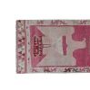 1960s Vintage Abstract Eagle Pattern Kurdish Runner Rug | Area Rug in Rugs by Vintage Pillows Store