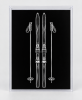 EXPOSED WINTER — CROSS-COUNTRY SKIS WITH POLES | Decorative Objects by Exposedart