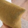 Olive Green Long Wool Pillow 20x20 | Pillows by Vantage Design
