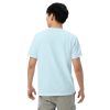 Unisex T-Shirt - Tectonic - Fluid Abstract Geologic Art | Work by Eman's Gallery