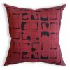 Mala Strana Pillow Cover | Cushion in Pillows by Robin Ann Meyer. Item made of cotton works with contemporary & modern style