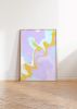 The Art Of Letting Go Art Print | Prints by Britny Lizet. Item made of paper works with boho & contemporary style