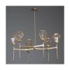 Alan Mizrahi JR1994 Gem Round | Chandeliers by Alan Mizrahi Lighting Design