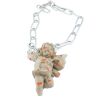 Grandma's Garden Flower Concrete Pendant Chain | Decorative Objects by Caos Motē