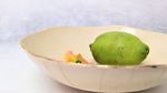 Handmade White Cream Ceramic Bowl | Dinnerware by YomYomceramic. Item composed of ceramic