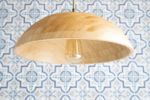 Wood Boho Pendant Light - Model No. 9322 | Pendants by Peared Creation. Item composed of bamboo