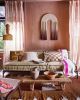 Arched Textile Artwork - ROSE | Wall Hangings by Rianne Aarts / Teddy and Wool Studio