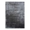 Graphite Hand Woven Luxury Viscose Rug | Area Rug in Rugs by Swiflo