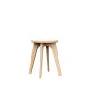 Set of 4 stools, Small Wooden Stool | Chairs by Plywood Project. Item composed of wood compatible with minimalism and mid century modern style