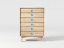 Florence Highboy Dresser | Storage by The Spalty Dog. Item made of walnut