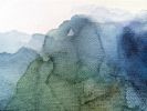 watch the water | abstract art original | Watercolor Painting in Paintings by Megan Spindler