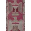1960s Vintage Abstract Eagle Pattern Kurdish Runner Rug | Area Rug in Rugs by Vintage Pillows Store