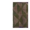 Vintage Angora Mohair Primitive Small Tulu Rug 3'6'' X 4'3'' | Area Rug in Rugs by Vintage Pillows Store