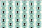 Heliodor, Aqua | Fabric in Linens & Bedding by Philomela Textiles & Wallpaper. Item composed of linen