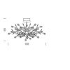 Alan Mizrahi SJ2177 Rosetta | Chandeliers by Alan Mizrahi Lighting Design