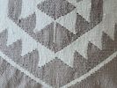 Luna Handwoven Cotton Decorative Throw Pillow Cover | Cushion in Pillows by Mumo Toronto. Item made of cotton