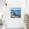 Watsons Bay | Oil And Acrylic Painting in Paintings by Meredith H. Item made of canvas works with contemporary & coastal style