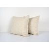 Set Organic Kilim Pillow Cover, Handwoven Turkish Kilim Pill | Cushion in Pillows by Vintage Pillows Store