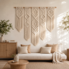 Geometric Macrame Art - ISA | Wall Hangings by Rianne Aarts / Teddy and Wool Studio