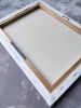Bridal flowers portraits painting canvas original art | Oil And Acrylic Painting in Paintings by Natart. Item composed of canvas and synthetic