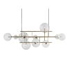 Alan Mizrahi KA1855 Alogena | Chandeliers by Alan Mizrahi Lighting Design
